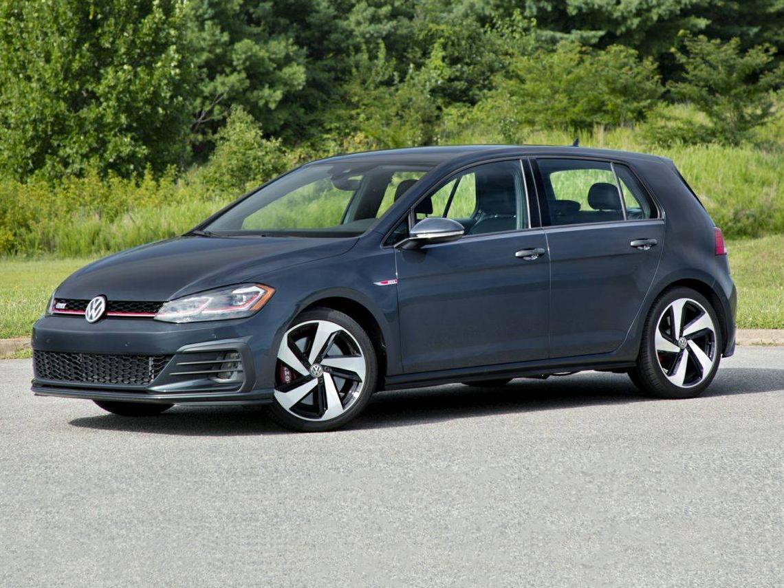 VOLKSWAGEN GOLF GTI 2021 3VW6T7AU1MM000505 image